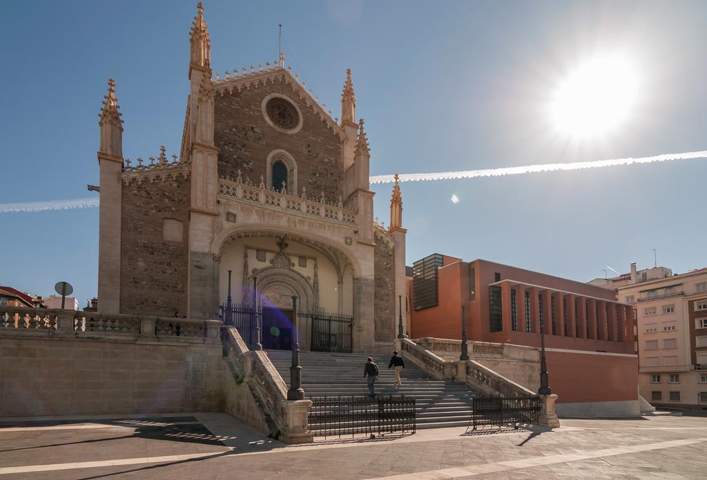 مدريد Los Jeronimos المظهر الخارجي الصورة